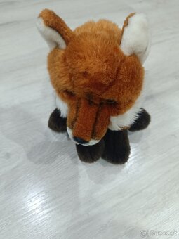 Plyšová liška 25 cm - 5