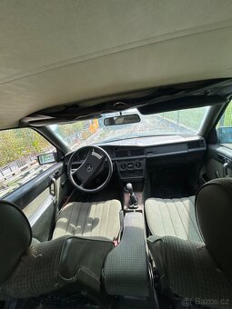 Mercedes Benz w201, 190e - 5