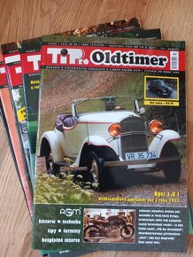 Tip pro Oldtimer - ročníky 2003 - 2007 - 5