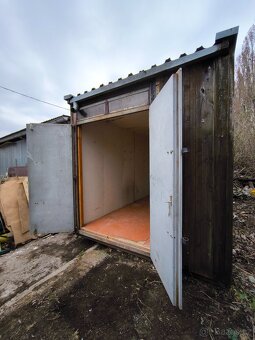 Zateplená stavební buňku s dřevěným obkladem - 5