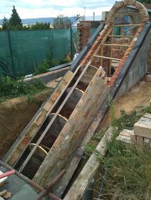 Šablony na klenbu 100cm /5ks - 5