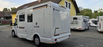 NOVÝ obytný vůz Fiat, RIMOR, SARUS 67 Plus - 5