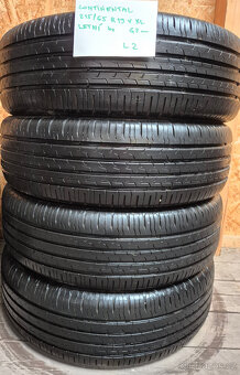 sleva Continental 215/65 R 19 V XL, EcoContact - 5