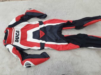 Moto kombineza Ducati CORSE C4 54 Eur - 5