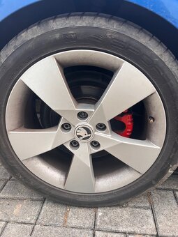 Originál kola Škoda 112x5 17 palcová - 5
