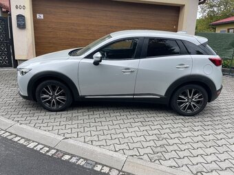 MAZDA CX-3 4x4 2017 AUTOMAT ČR TOP STAV-možná výměna - 5