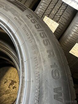 4xLetní pneu CONTINENTAL 255/55/R19 111W - 5