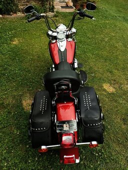 Harley Davidson FLSTC Heritage Softail - 5