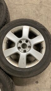 Sada ALU kol 5x112 R16 s pneu 205/55/16 - 5