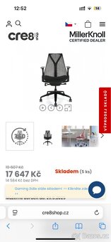Kancelářská židle Herman Sayl - 5