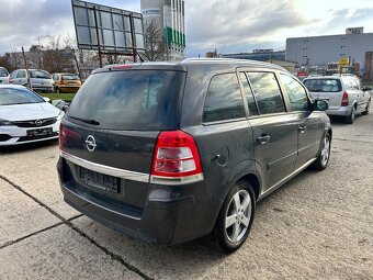 Opel Zafira, 1,8 16V, 7 míst, 2013, šedá, hotové rozvody - 5