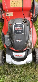 Stará motorová sekačka Hecht 549 SWB - 5