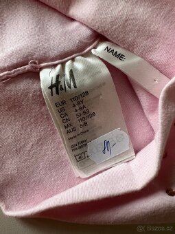 Bavlněná čepice zn. H&M vel. 110/128 - 5