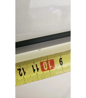 Geberit skříňka + umyvadlo bílá matná 60 cm - 5