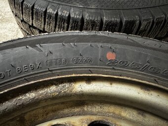 Disky 5x120 205/65 R16C 107/105C - 5