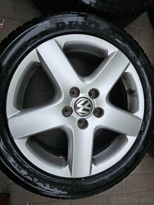 ALU letní kola disky VW Sharan Touran Golf 5x112 R17 - 5