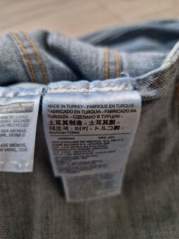 Pánská džíska Levi's Trucker velikost XL 1080 - 5