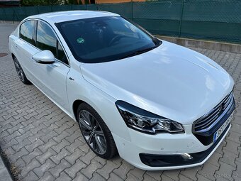 PEUGEOT 508 2.0HDi 133kw model 2017 bílá perleť - 5