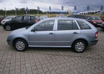 Škoda Fabia 1.4i 1.majitel benzín manuál 55 kw - 5