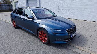 Škoda Superb Combi webasto - 5