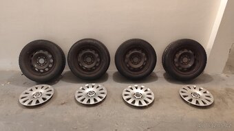 Plecháče BMW 195/65 R15 + origo poklice - 5