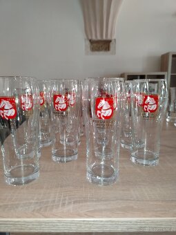Predám pivove a limonadove poháre rôzne druhy - 5