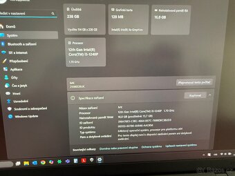 Lenovo Thinkpad X1 Nano Gen 2, záruka - 5