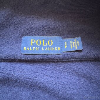 Ralph Lauren Polo modrá mikina - 5