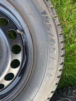 Kola vw, Škoda 5x112 s pneu 195/65 r15 - 5
