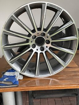 ALU disky Mercedes 20 - 5