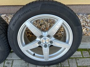 Zimní sada ALU kol Škoda Superb III 215/55 R17 - 5
