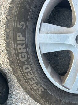 prodám alu kola octavia 1 5x100 r16 - 5