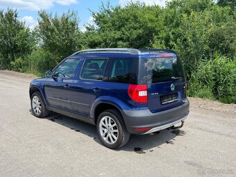 Škoda YETI 2.0TDI 81kw, 4x4, MANUÁL, NOVÁ STK, SERVISOVÁN - 5