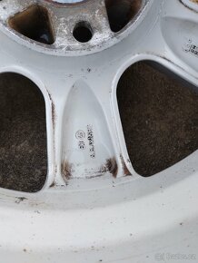 Alu kola R16 5x114.3 - 5