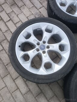 317. Originál ALU kola R19 Ford (Kuga) 5x108 - 5