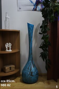 Skleněné vázy - 5