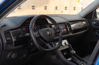 Škoda Kodiaq 2.0TDI 140kW 4x4 DSG Style Plus, ČR, Tažné, ACC - 5
