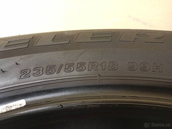 BRIDGESTONE 235/55 R18 99H 6,5mm - 5