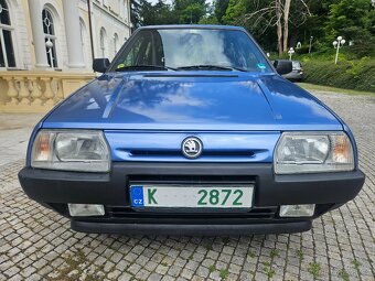 Škoda Favorit Comfort 1.3 40 kW 1994 Dovoz SRN 1.maj. 89 let - 5