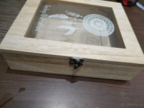 Skříňka na klíče "LAPAČ SNŮ" 20x6x24cm
- 5