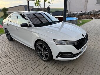 Octavia 2.0 TDI 6/2021 STYLE, LED MATRIX, ČR původ - 5