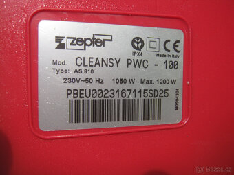 Prodám vysavač ZEPTER Cleansy PWC-100 - 5