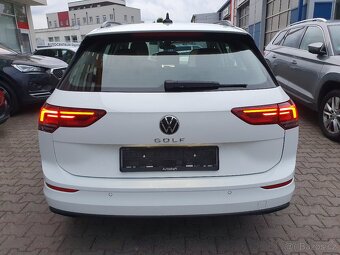 VW Golf 8 Variant 2.0TDI 110kW DSG - záruka Autodraft - - 5