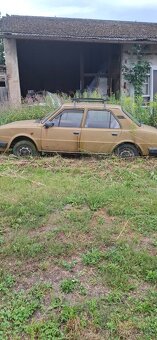 Škoda 105 rok výroby 1988 - 5