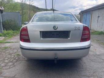 ŠKODA SUPERB I 2,0 TDI 103 KW ELEGANCE - 5
