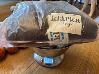 Vlněná příze - různé druhy - 19 kg celkem - 5