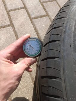 154. 2x letní pneu Hankook 205/60 R16 - 5