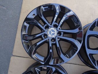 Alu disky Mercedes 17", 5x112, ET 48,5 , šířka 7J - 5
