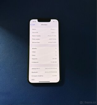iPhone 13mini 128GB - 5
