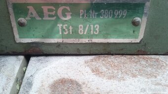 Vrtačka se stojanem AEG - 5